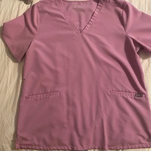 Figs XL Dusk Casma Top